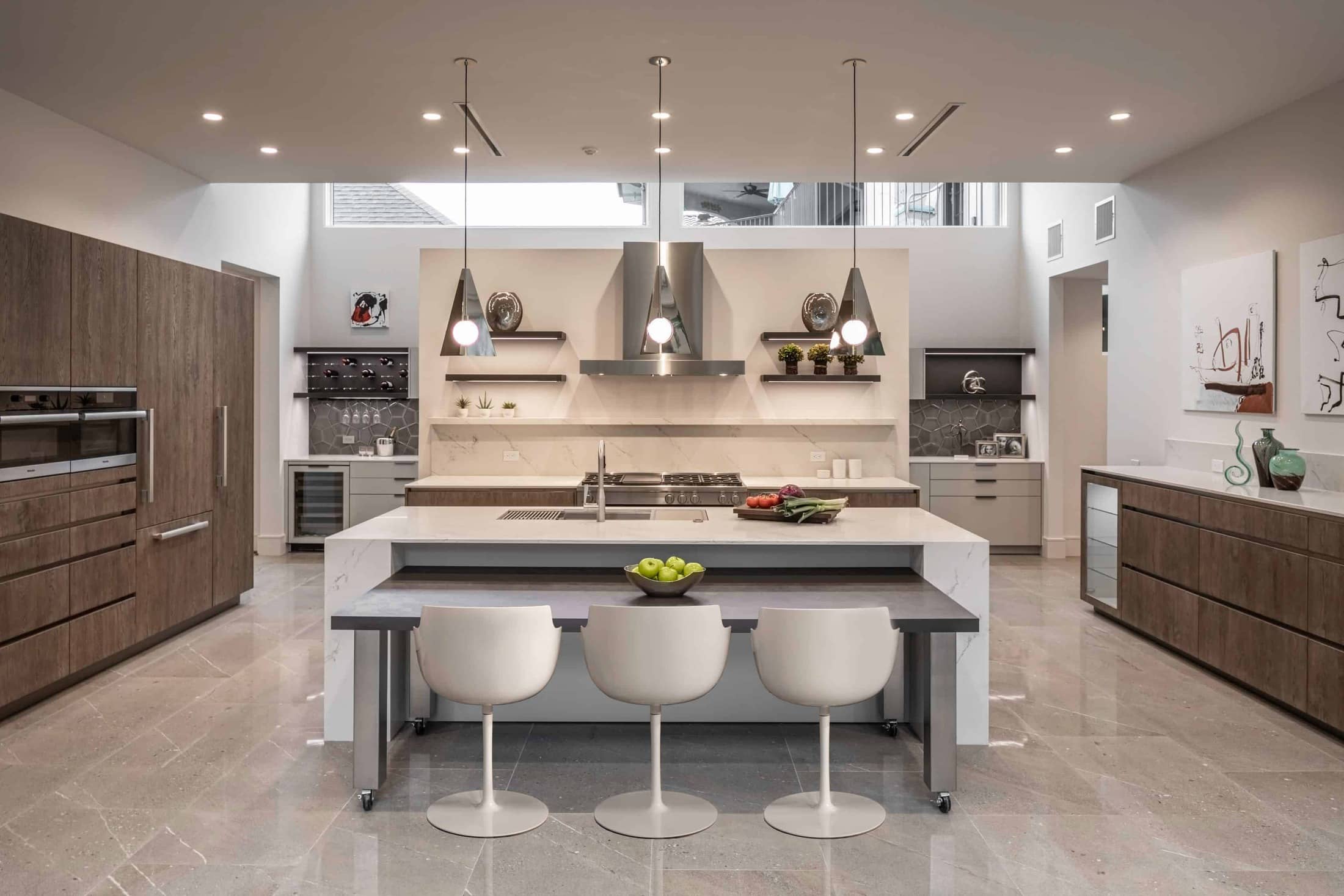 Light-Filled Modern Renovation With Architectural Focus