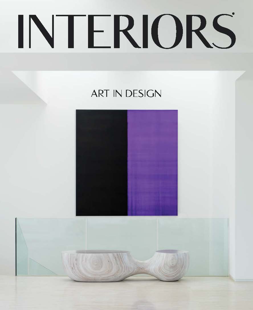 eggersmann Interlink Bronze Featured in Interiors Magazine