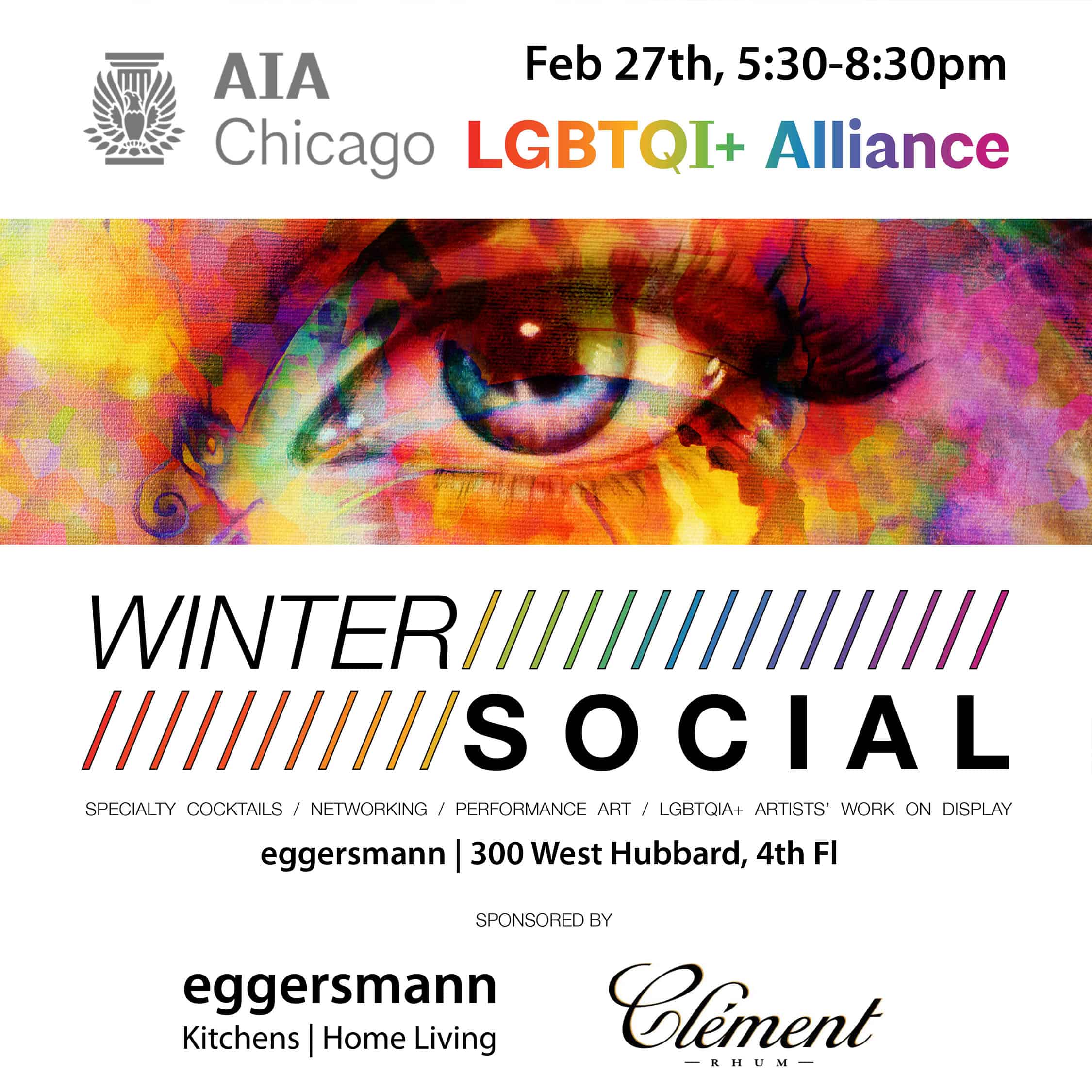 AIA CHICAGO LBGTQI WINTER SOCIAL
