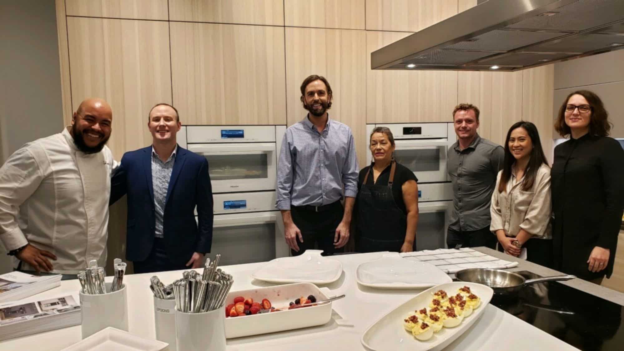 eggersmann staff and presenters from a january 2020 estate master class at eggersmann la