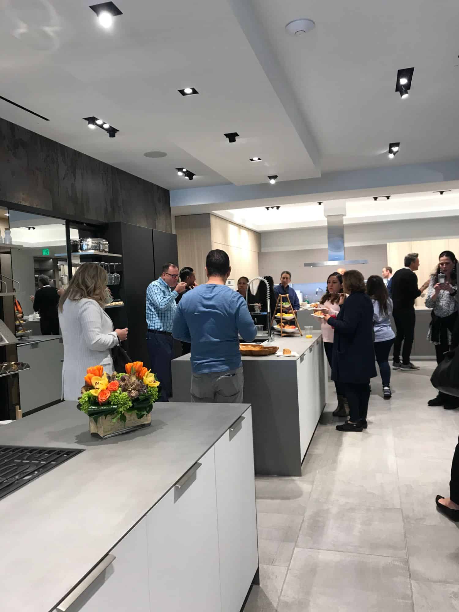 attendees networking at a january 2020 estate master class