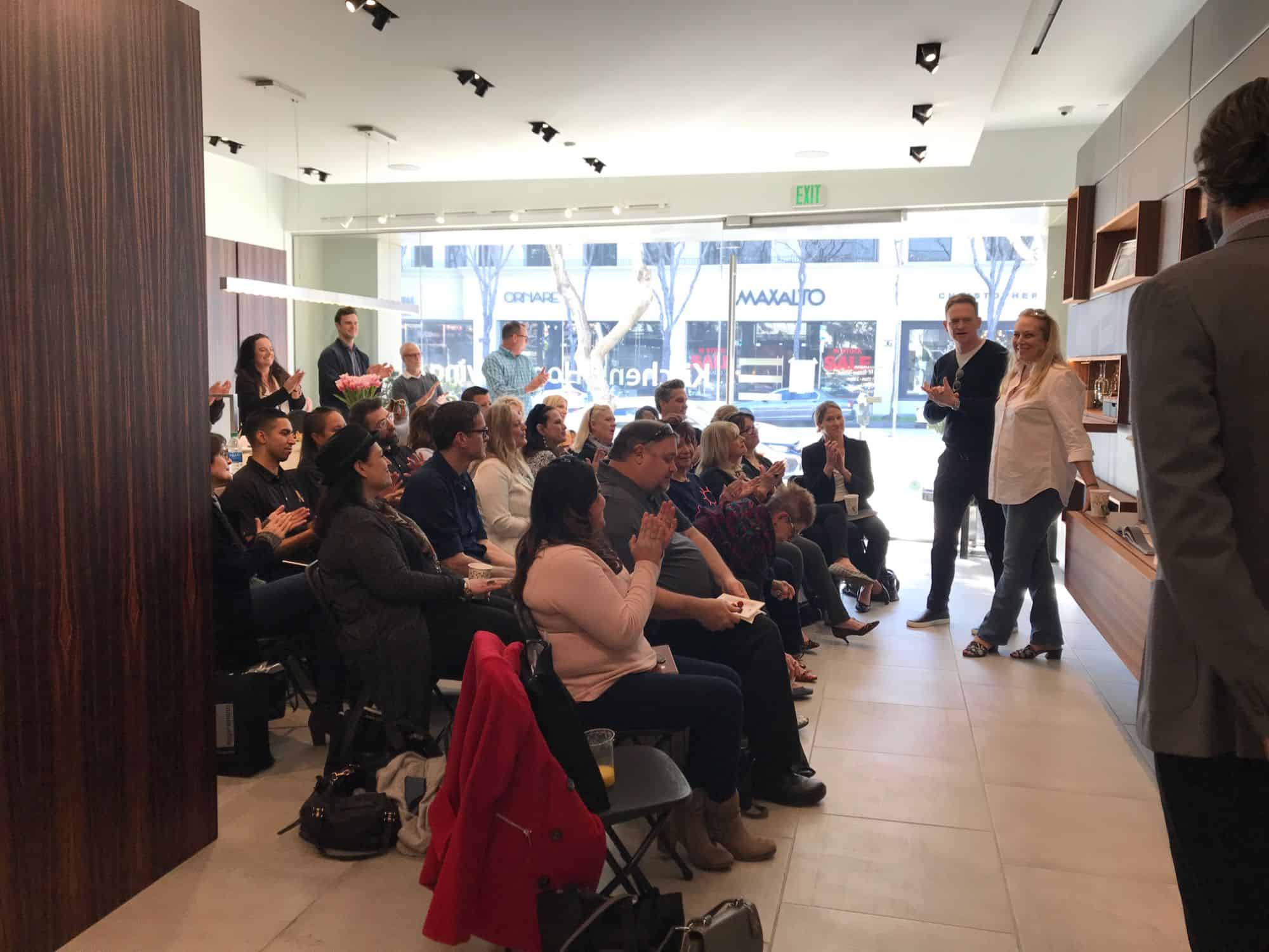 attendees listening attentively at a january 2020 estate master class hosted by eggersmann la
