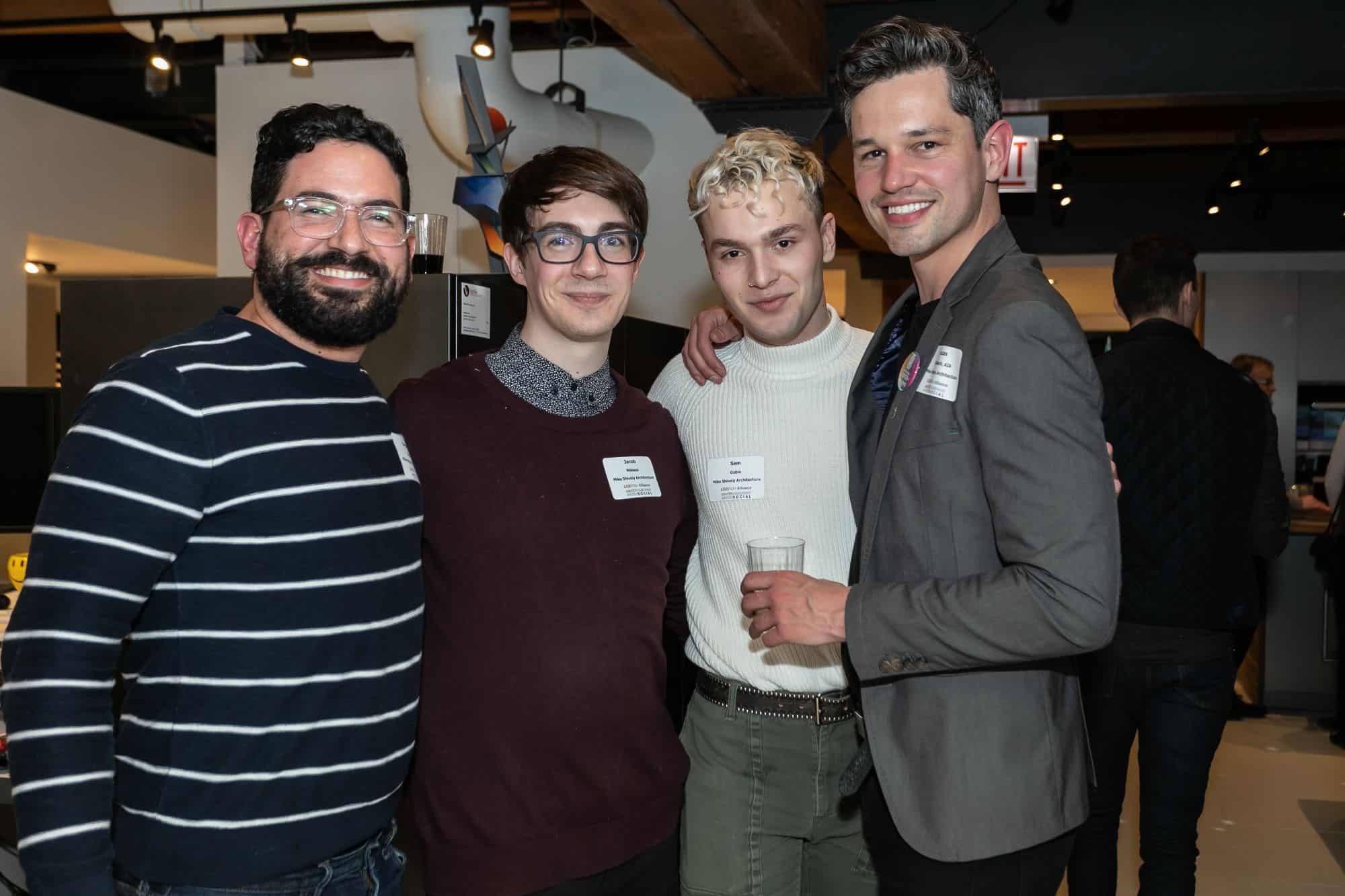 eggersmann aia chicago lgbtqi alliance winter social