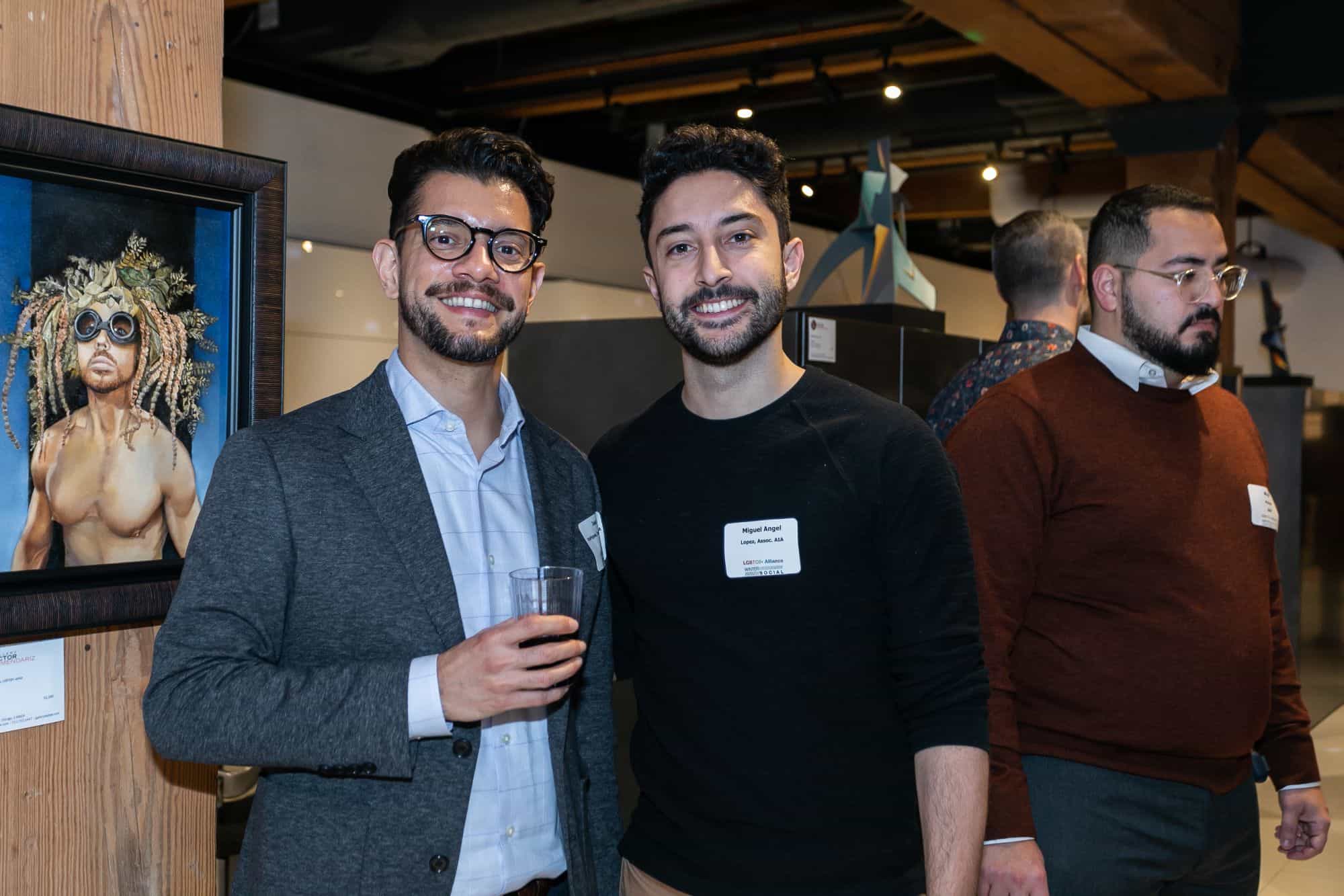 eggersmann aia chicago lgbtqi alliance winter social