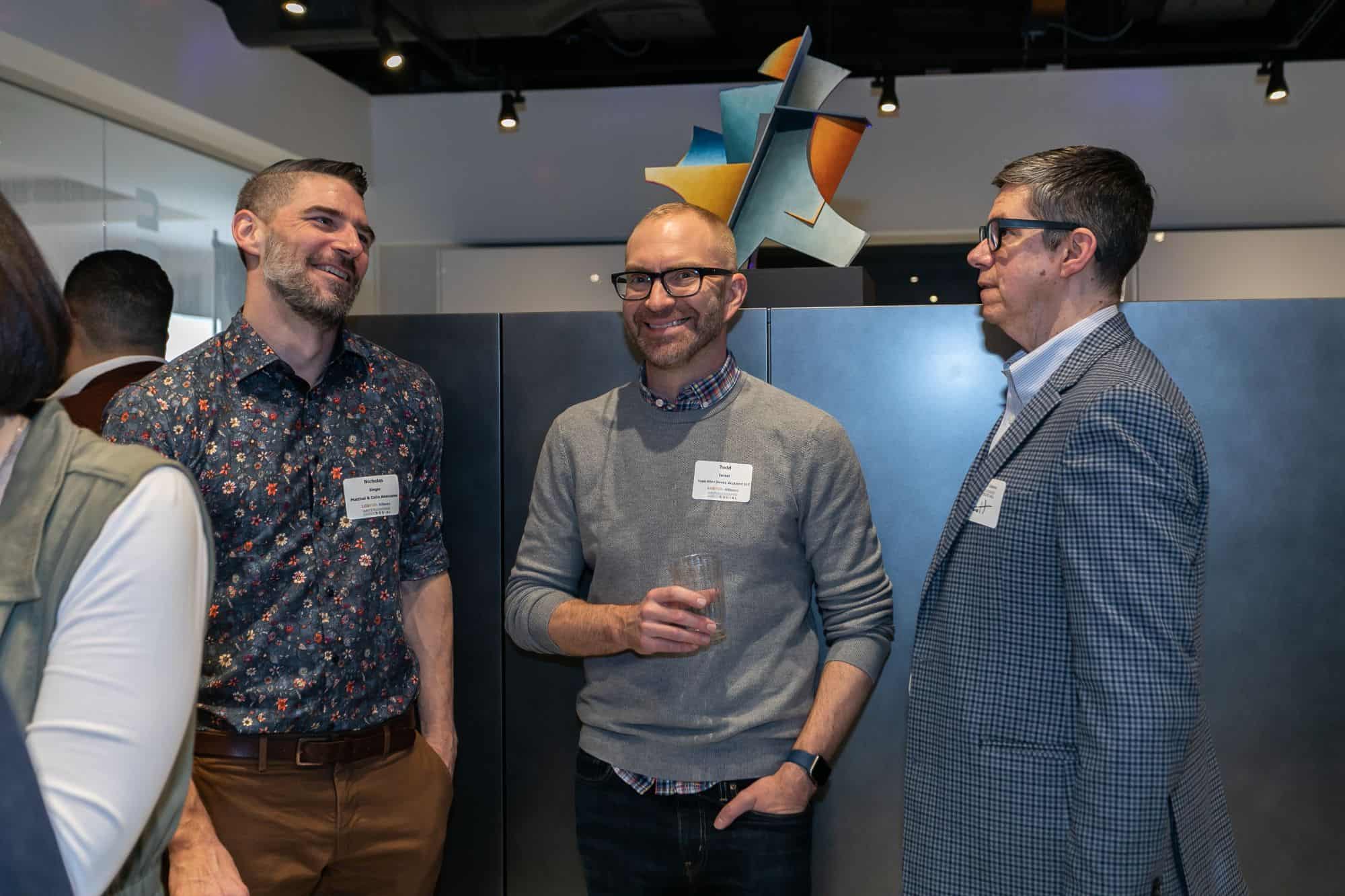eggersmann aia chicago lgbtqi alliance winter social
