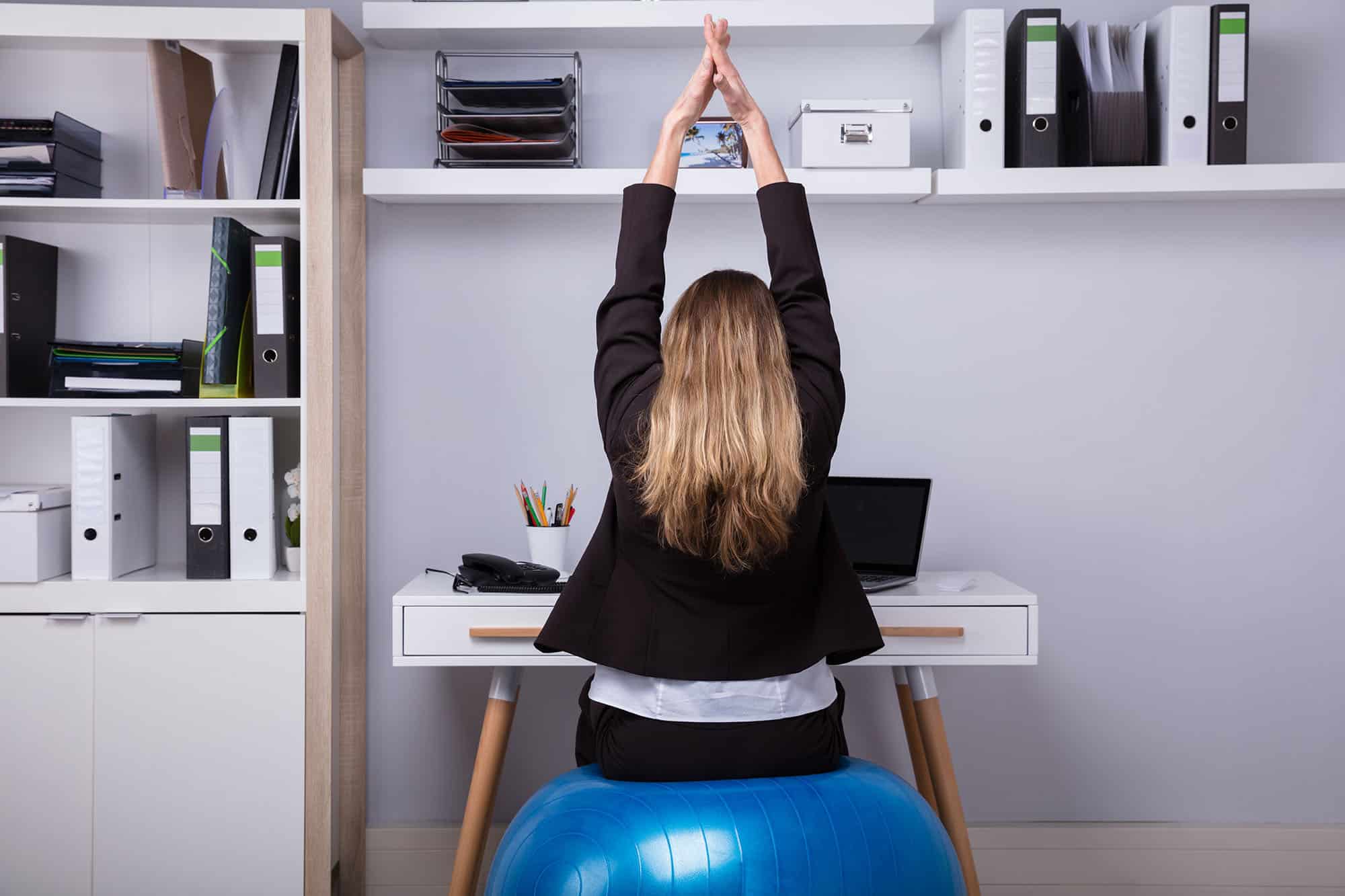 Work on your core strength