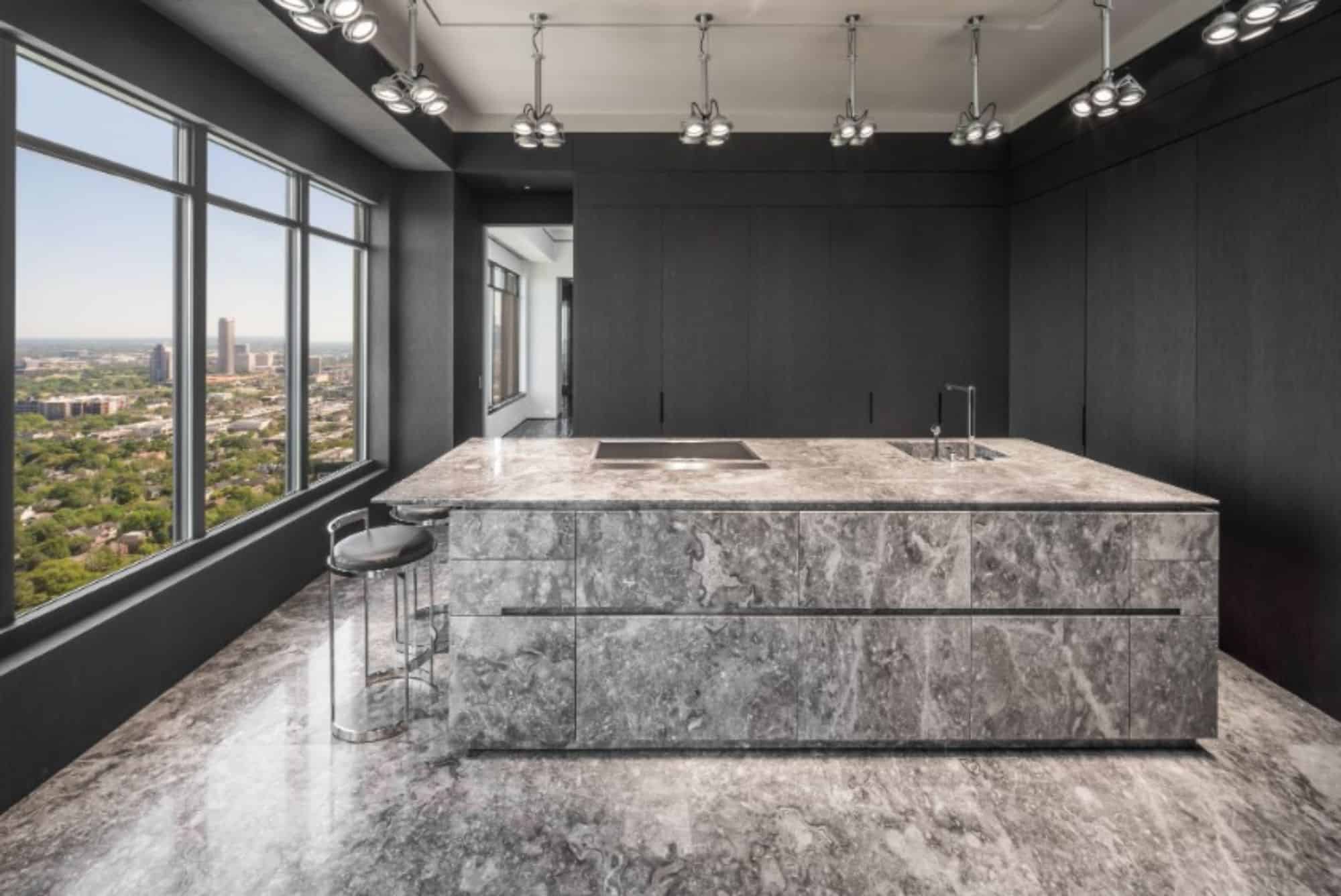 Minimalist Unique kitchen