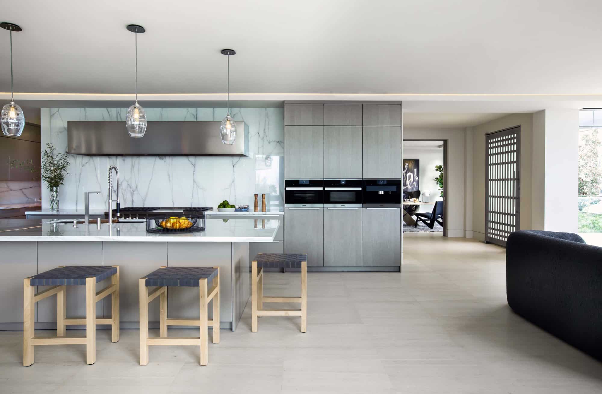 eggersmann kitchen in a corona del mar home