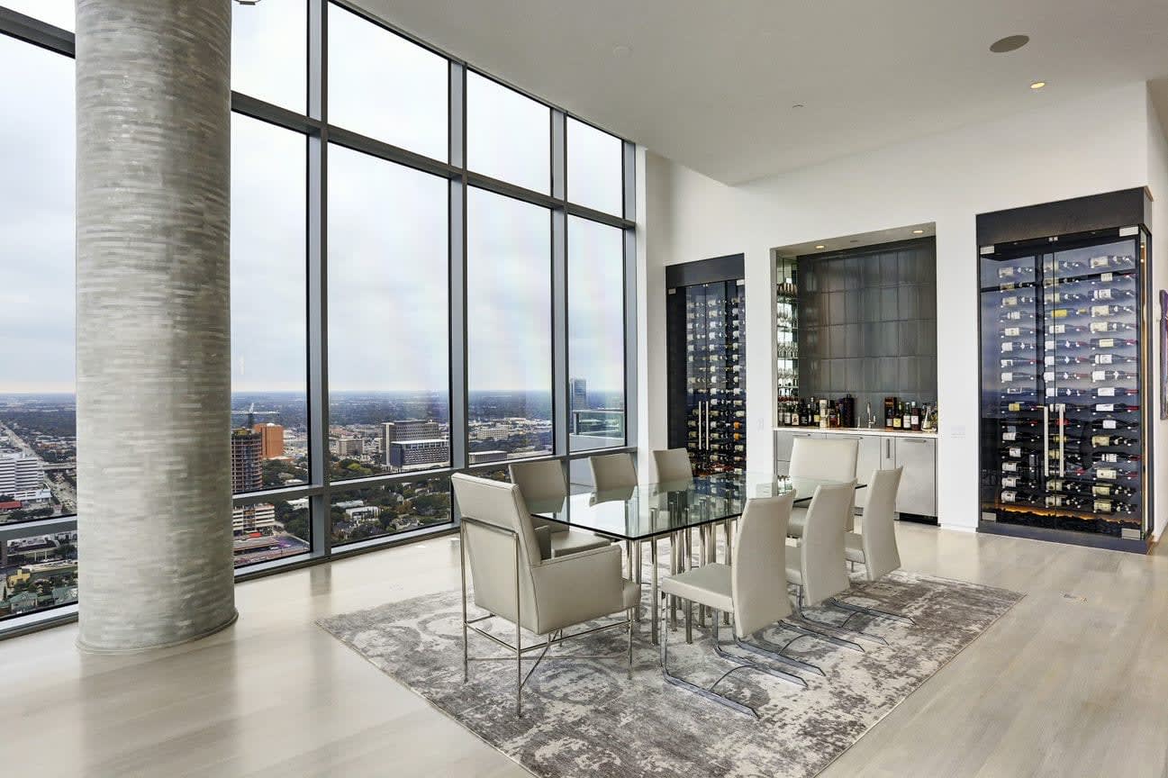 Houston s Upper Kirby High Rise Penthouse