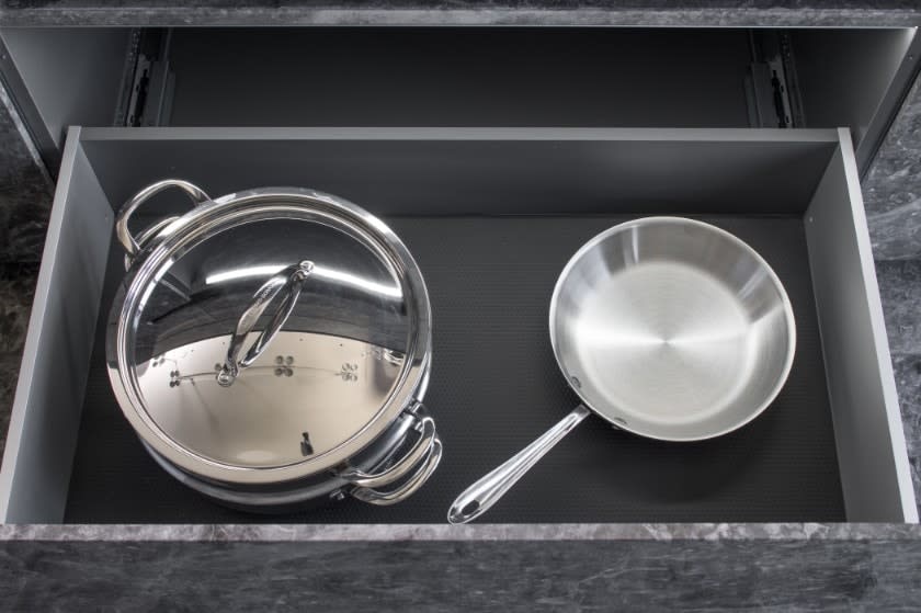 eggersmann cookware organizer in german cabinetry in huntingdon luxury high-rise on kirby in houston