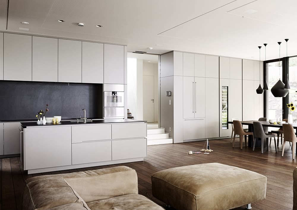 Milano Terra Bath Cabinet Finish used in eggersmann design for The Parklane condo baths