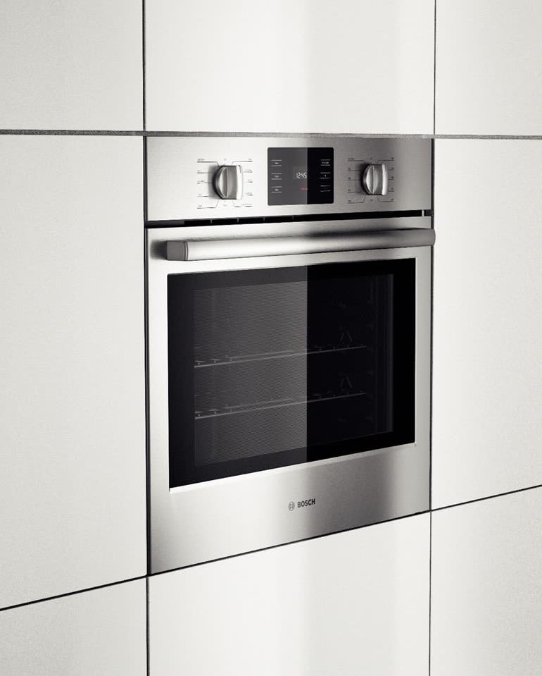 500 Series Single Wall Oven used in the parklane kitchens by eggersmann