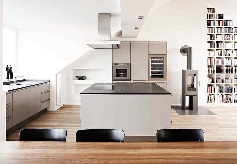 Vienna Grey Brown Kitchen Cabinet finish for The Parklane kitchens using the Classic Tempo collection