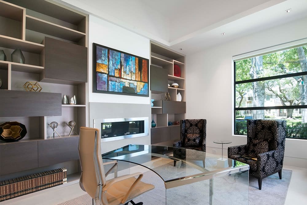ultra modern media wall designed by eggersmann
