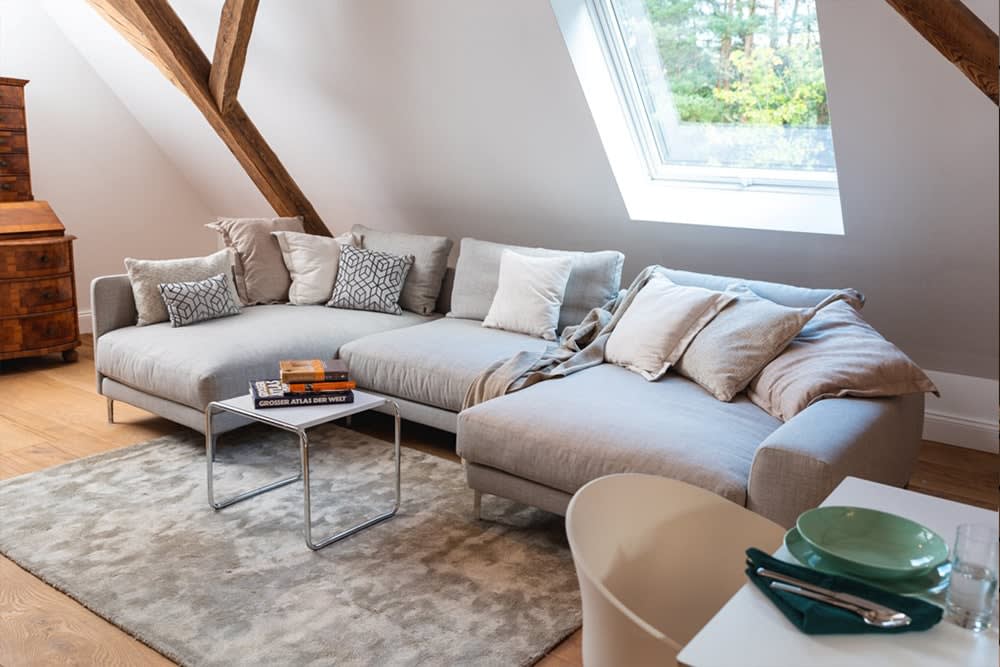 custom luxury sofa by sophisticated living