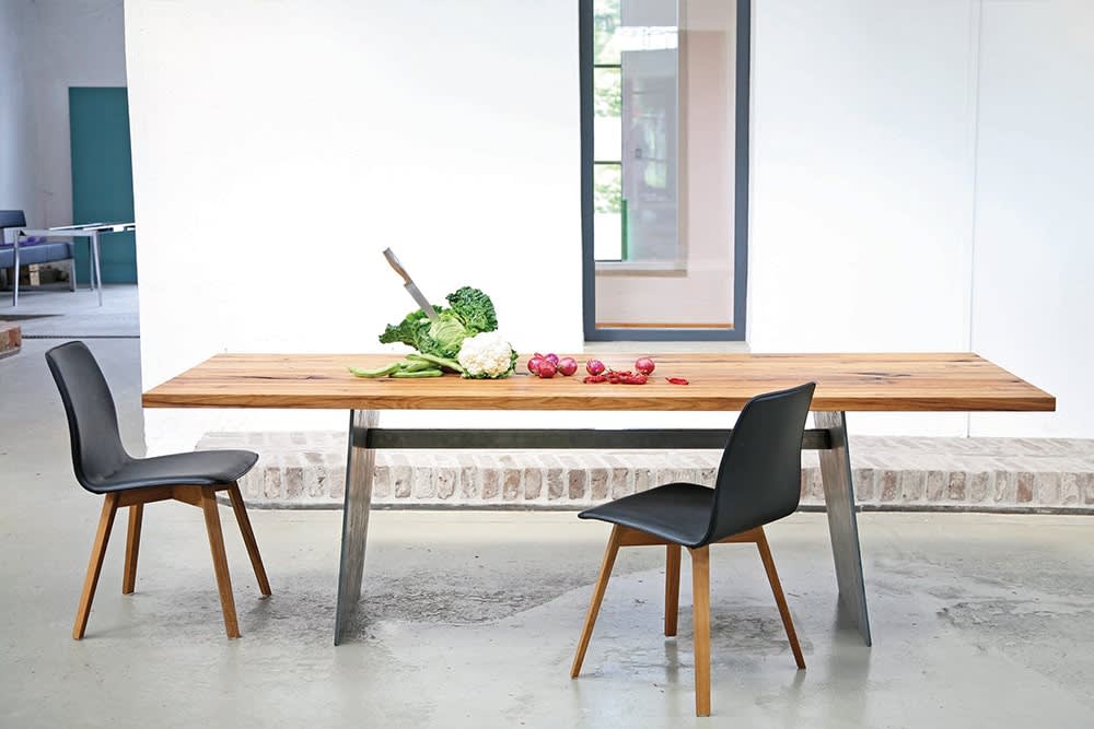 custom luxury dining tablea and chairs