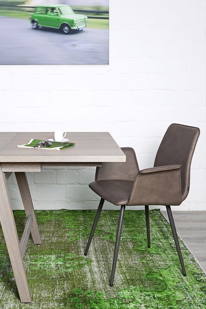 bespoke table and chairs by kff