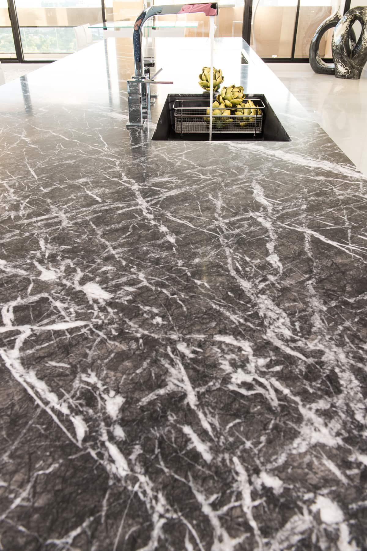 Grigio Carnico marble
