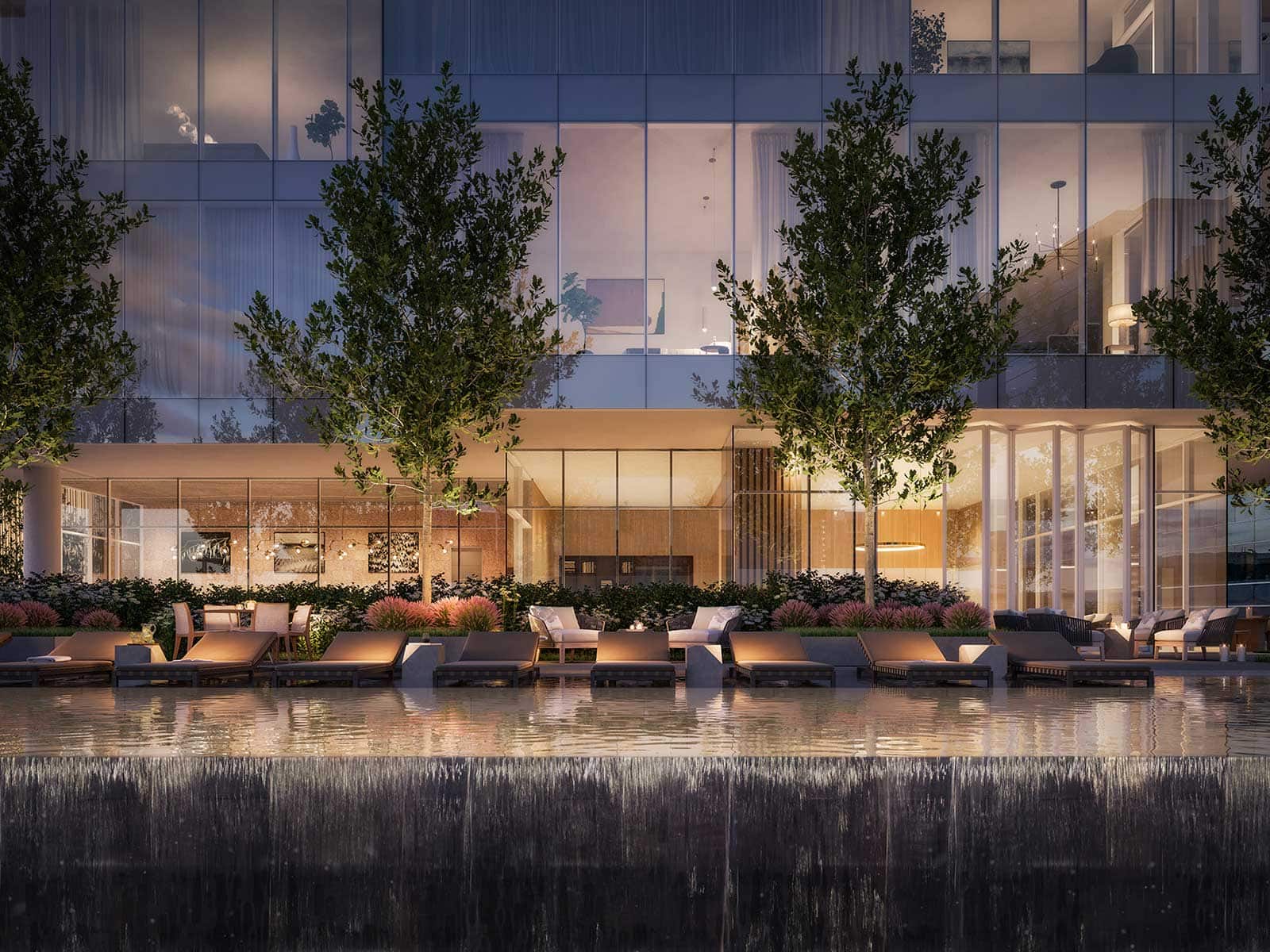 hall arts residences offer opulent amenities