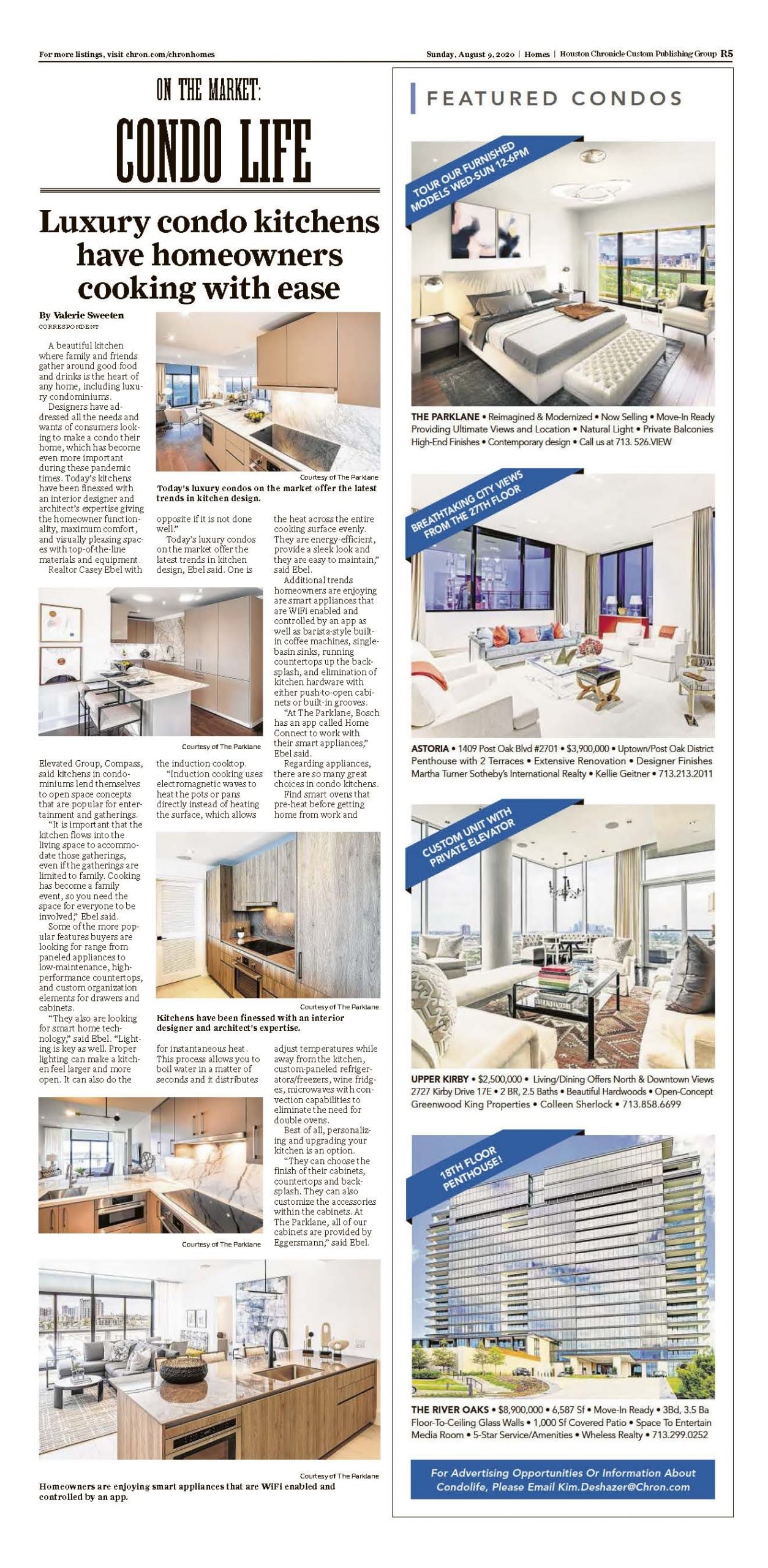 Image showcasing The Parklane: Luxury Condo Life | Houston Highrise