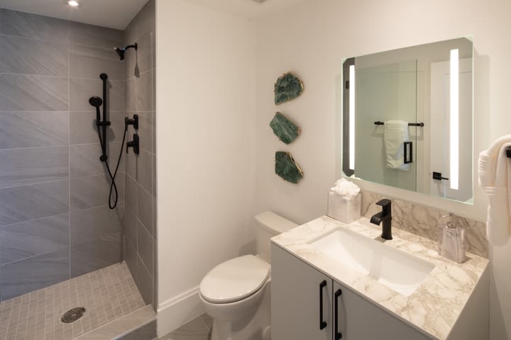 secondary bath designed by eggersmann for the parklane condo unit 10e secondary bath designed by eggersmann for the parklane condo unit 10e