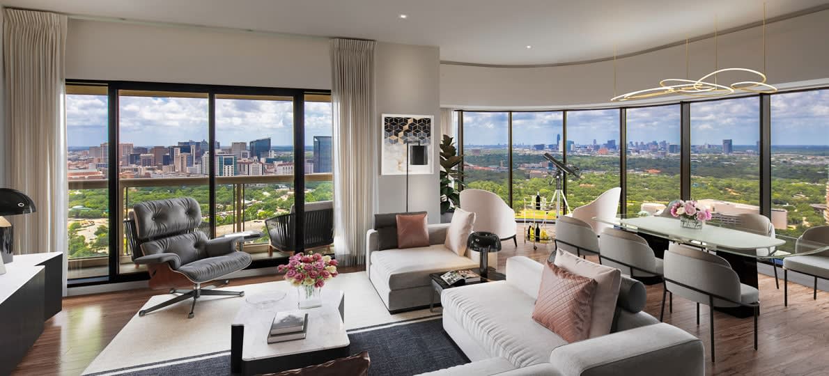 Luxurious new high-rise elevates living near Memorial Park