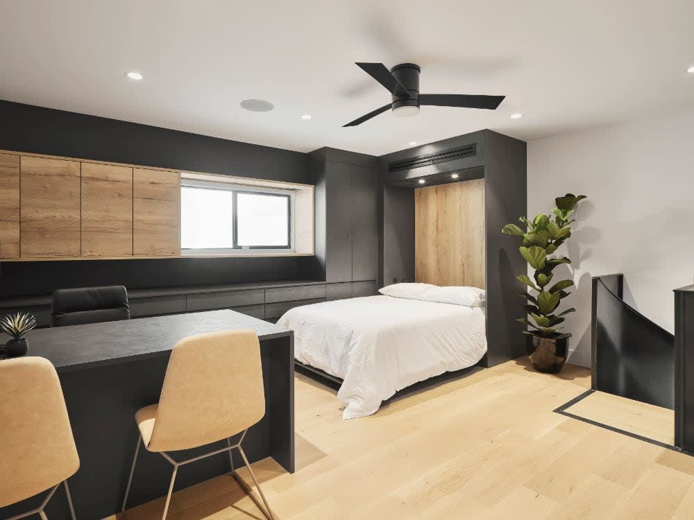eggersmann-designed murphy bed