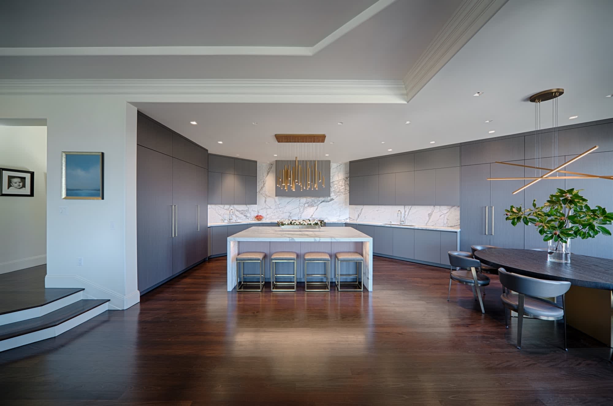 Grey Luxury German Kitchen by eggersmann Grey Luxury German Kitchen by eggersmann
