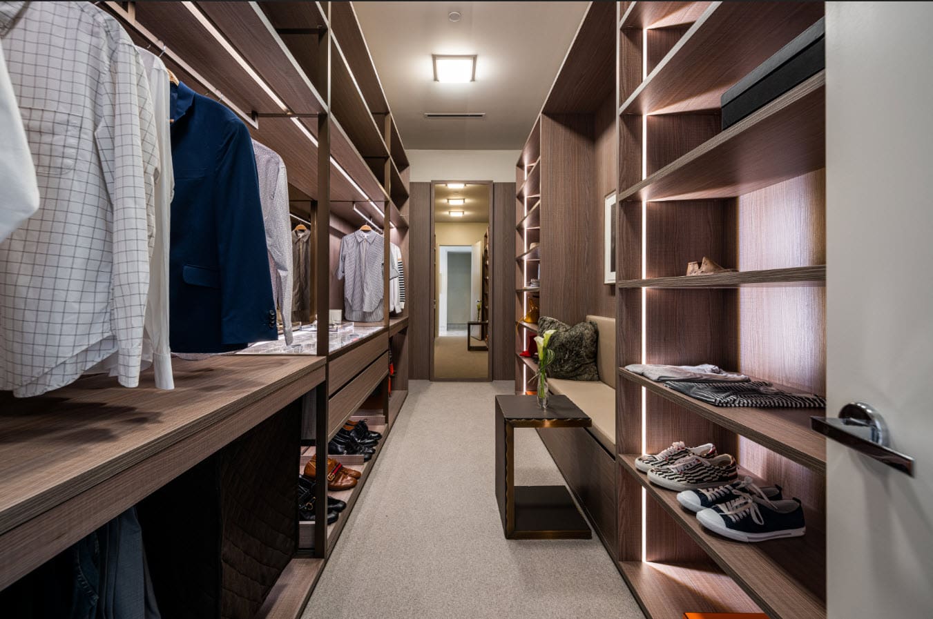 luxury closets to live inall day - eggersmann