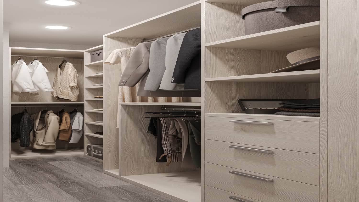 luxury closets to live inall day - eggersmann