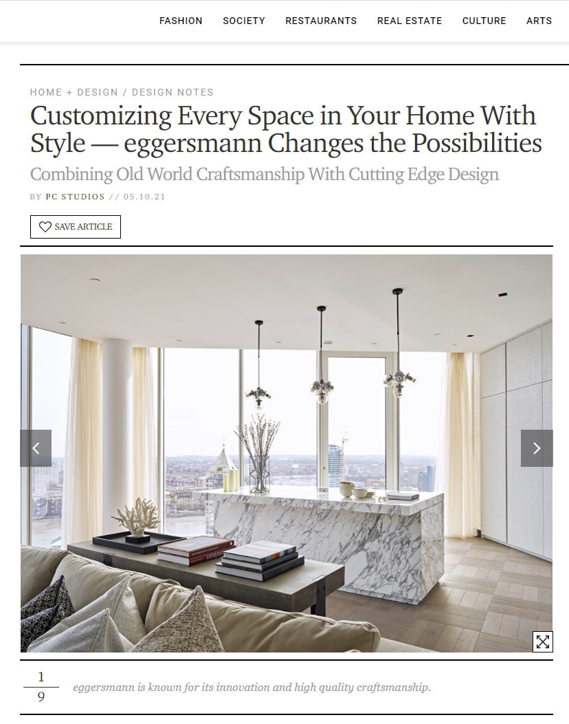 eggersmann Customizes Every Space | PaperCity Feature