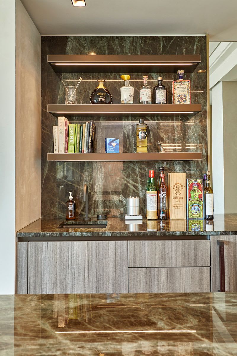 luxury bar