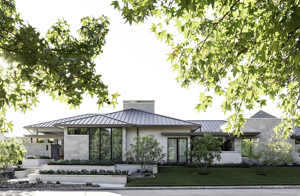 Dallas Southwest Contemporary Full Home Design