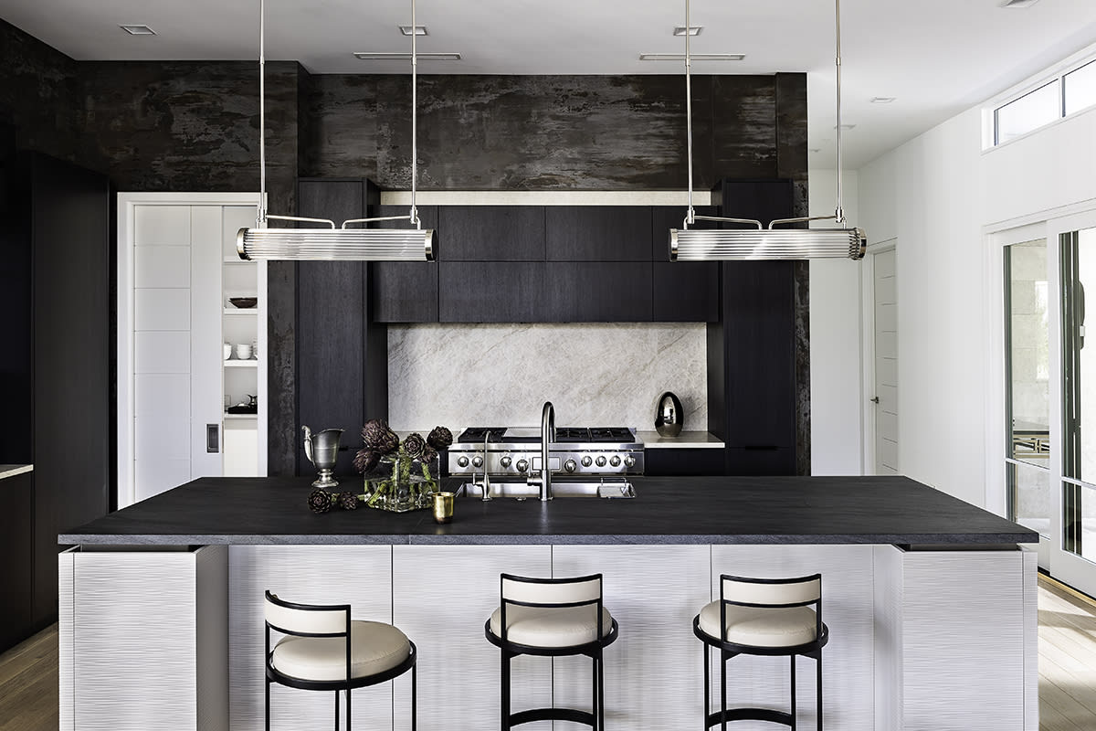 southwest contemporary kitchen designed by eggersmann dallas using the work's collection
