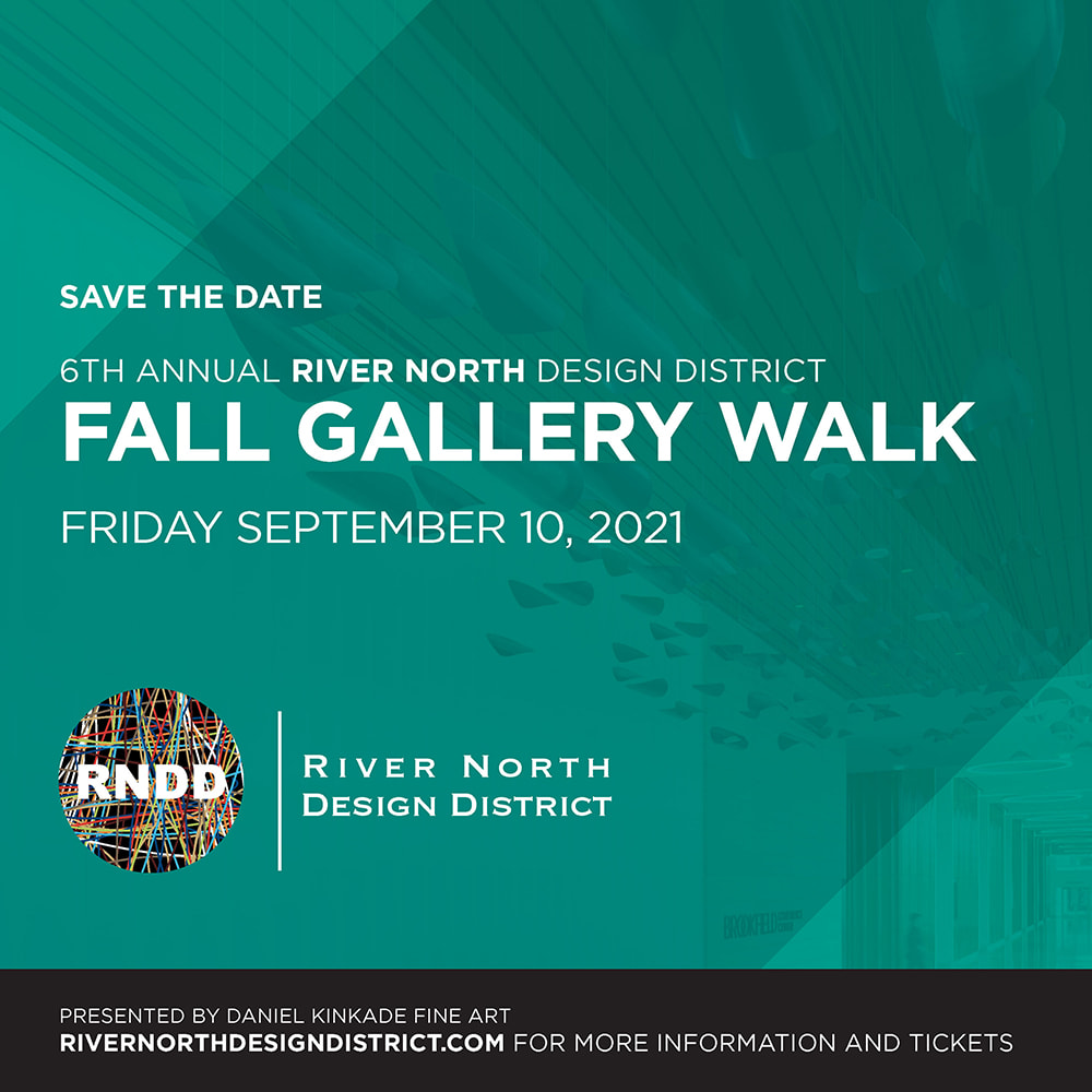 announcment for the RNDD Chicago 2021 Gallery Walk