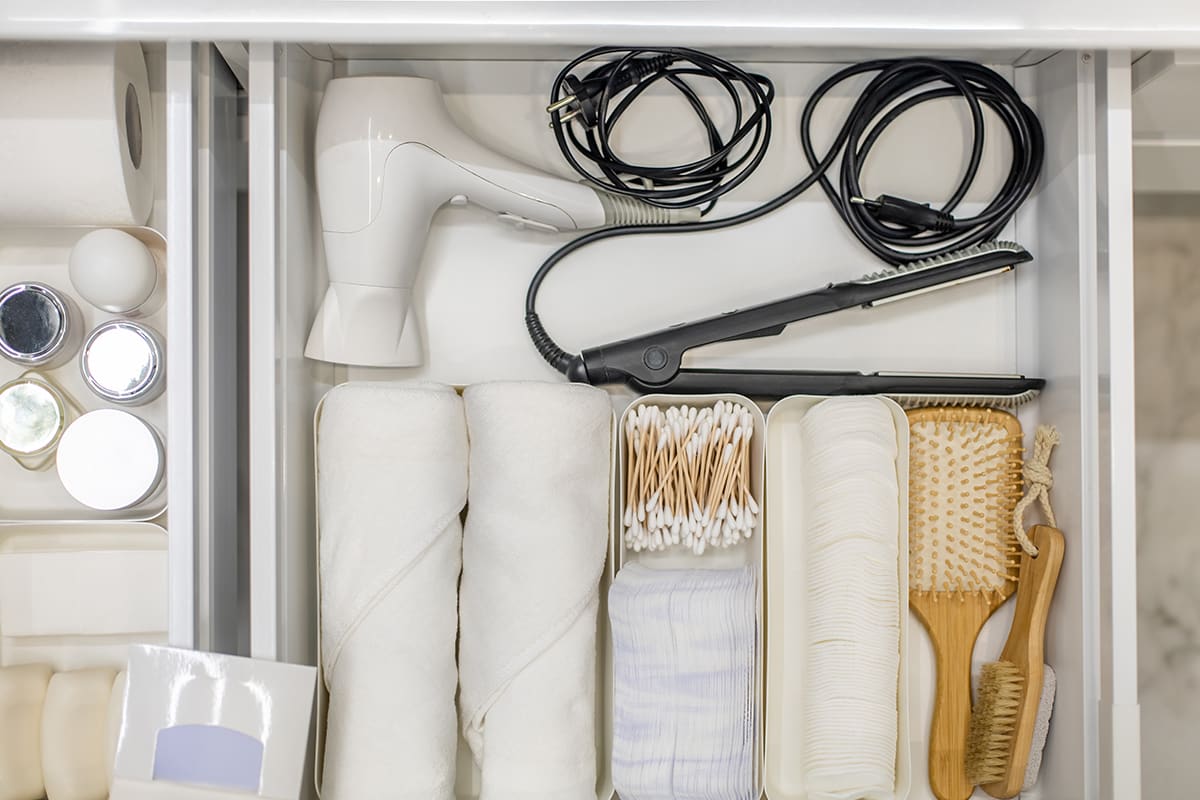 under sink organization for bathroom necessities