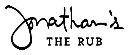 jonathan's the rub logo jonathan's the rub logo