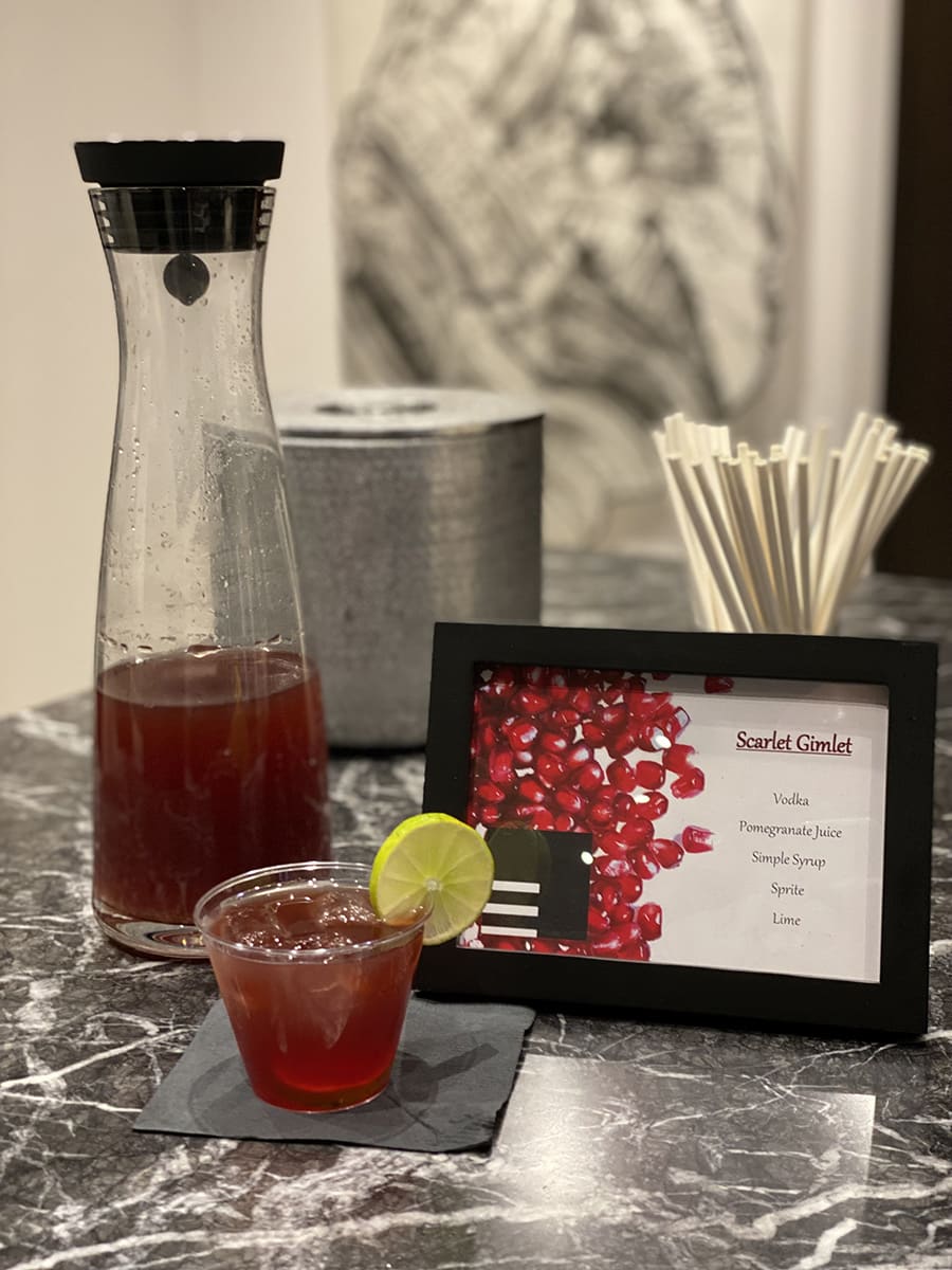 scarlet gimlet cocktail