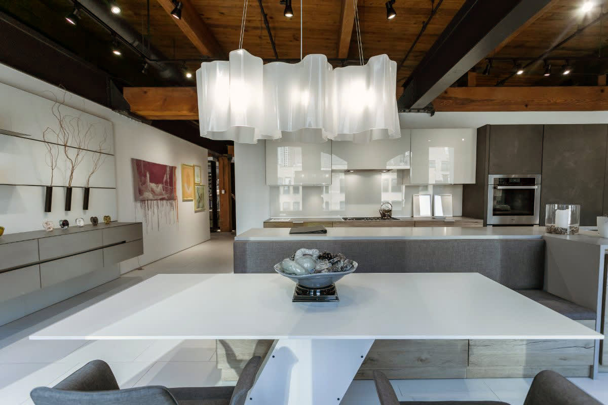eggersmann chicago showroom kitchen