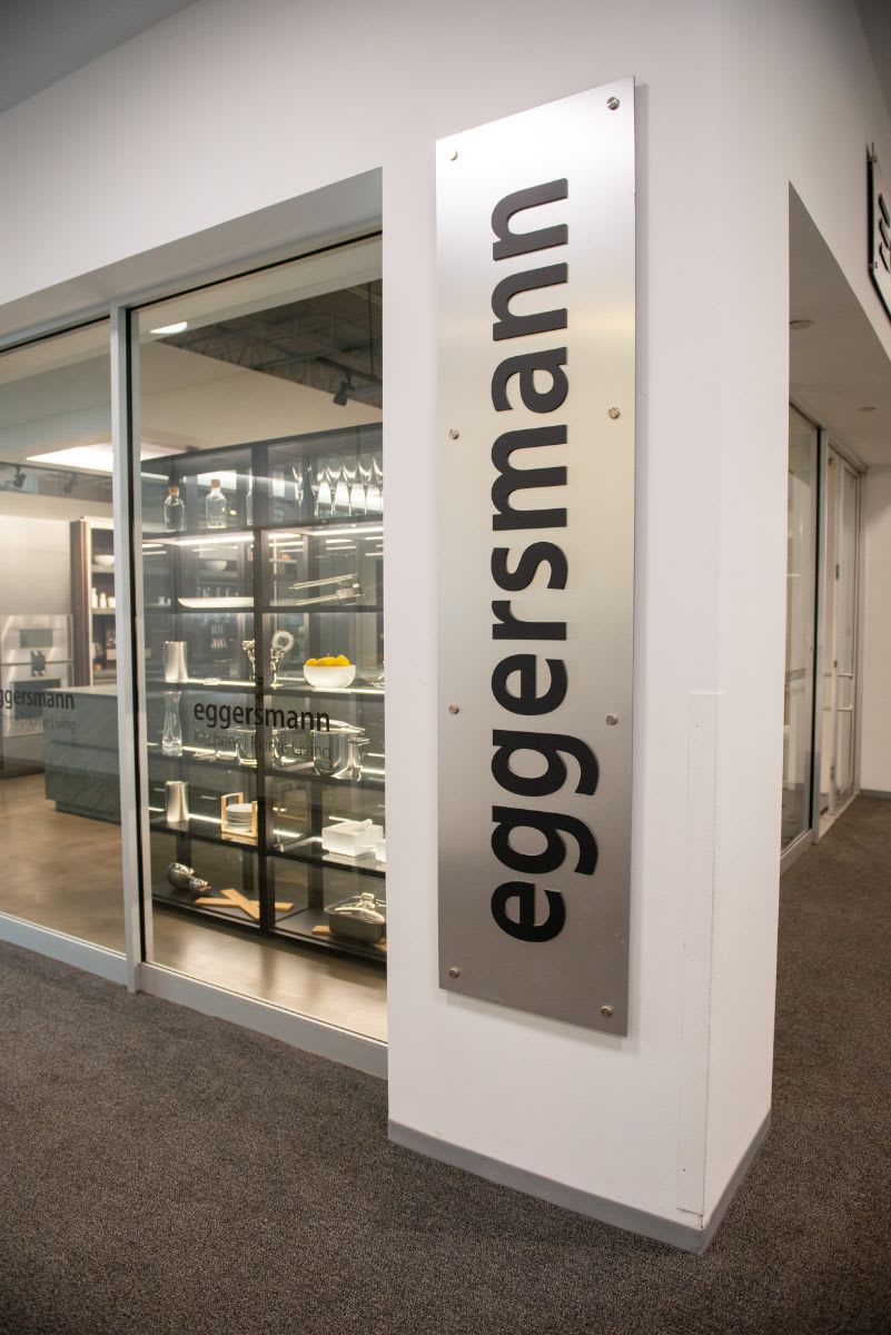 entrance marquee of eggersmann houston