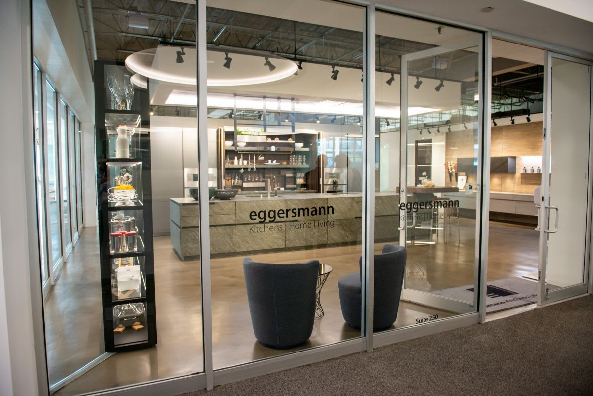 entrance of eggersmann houston