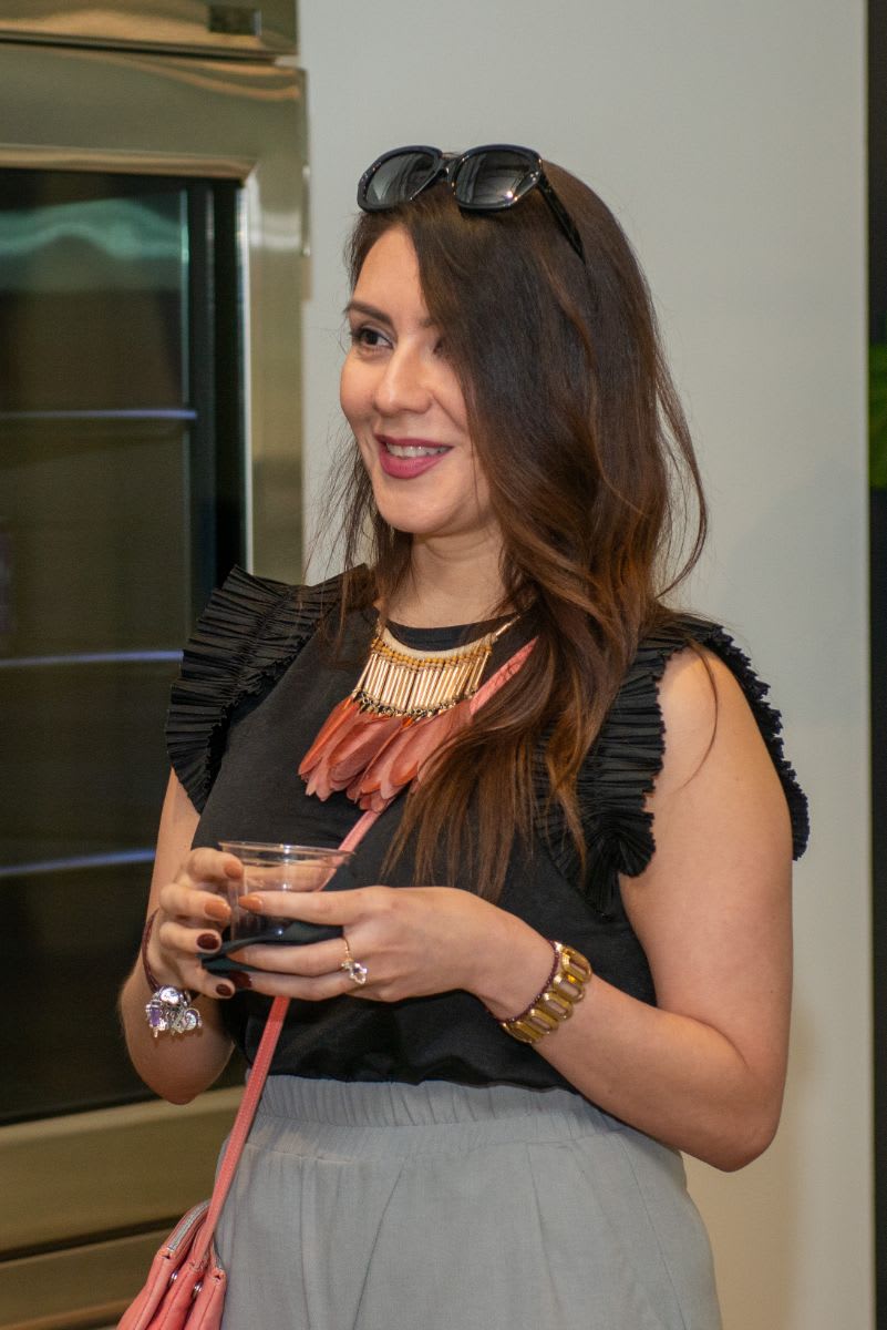 frankfurt kitchen event attendee