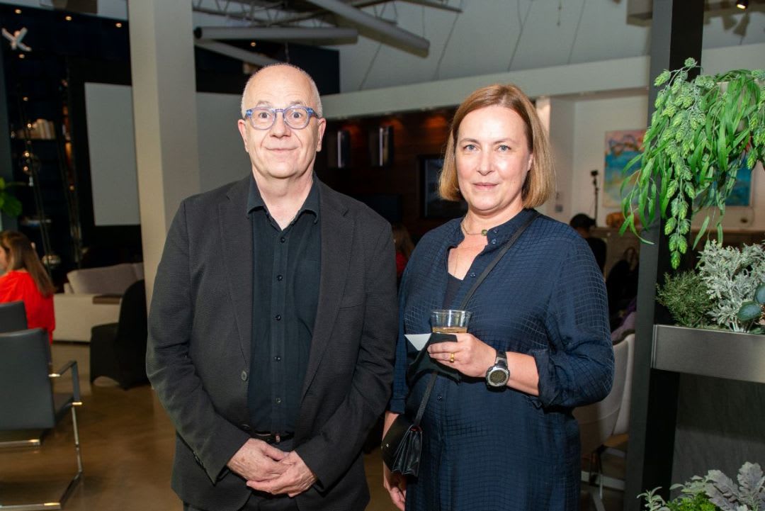 attendees of eggersmann houston's frankfurt kitchen panel discussion