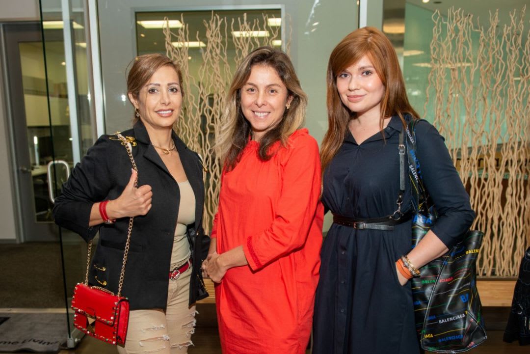 houston designers who attended eggersmann's frankfurt kitchen presentation event
