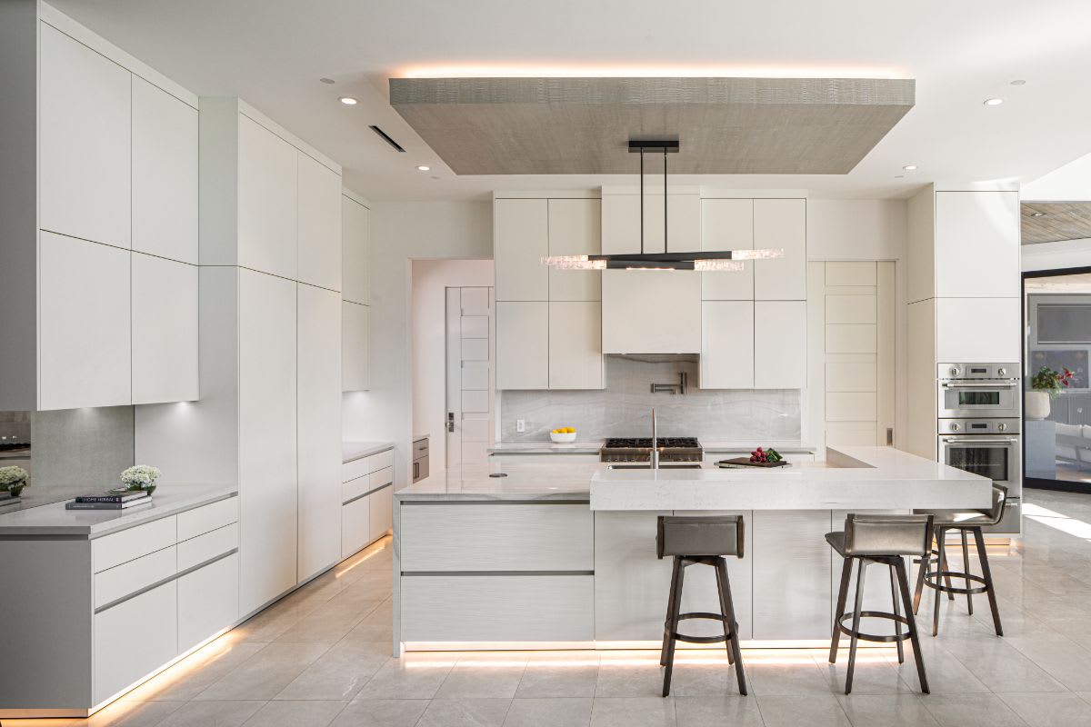 Sugar Lakes Home Renovated Kitchen & Closets