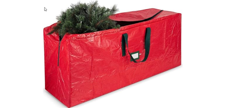 budget-friendly christmas tree storage bag with handles