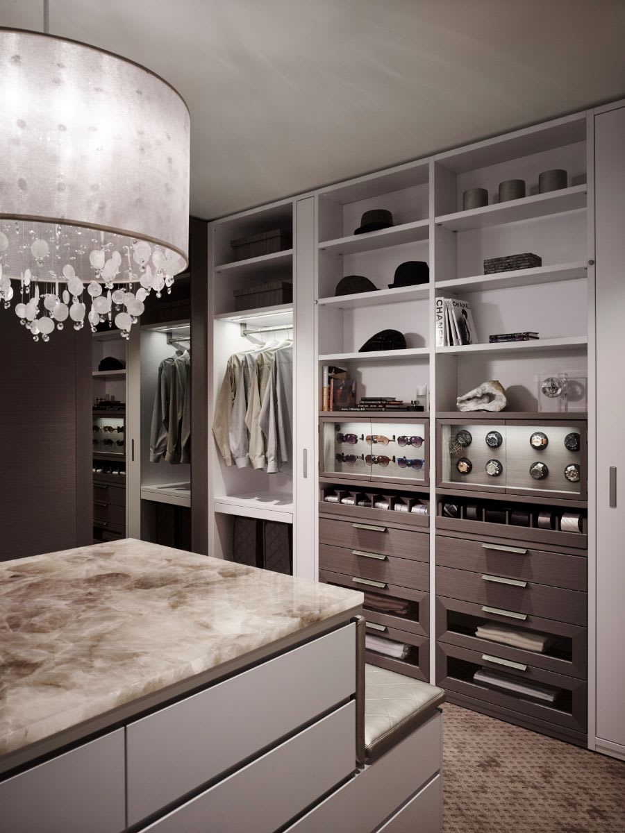 luxury closets to live inall day - eggersmann