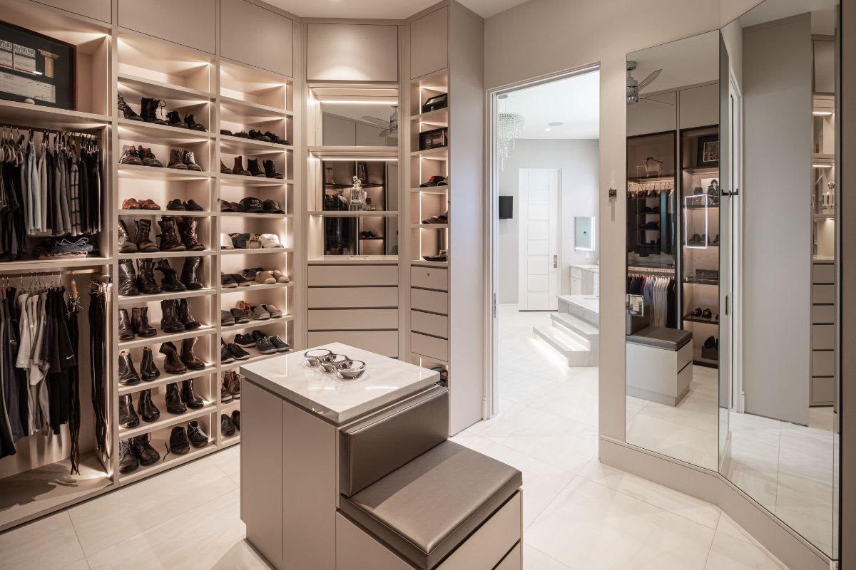 So you want a $500,000 luxury boutique closet?