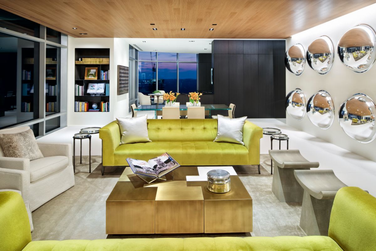 high-rise residence in the austonian in austin texas