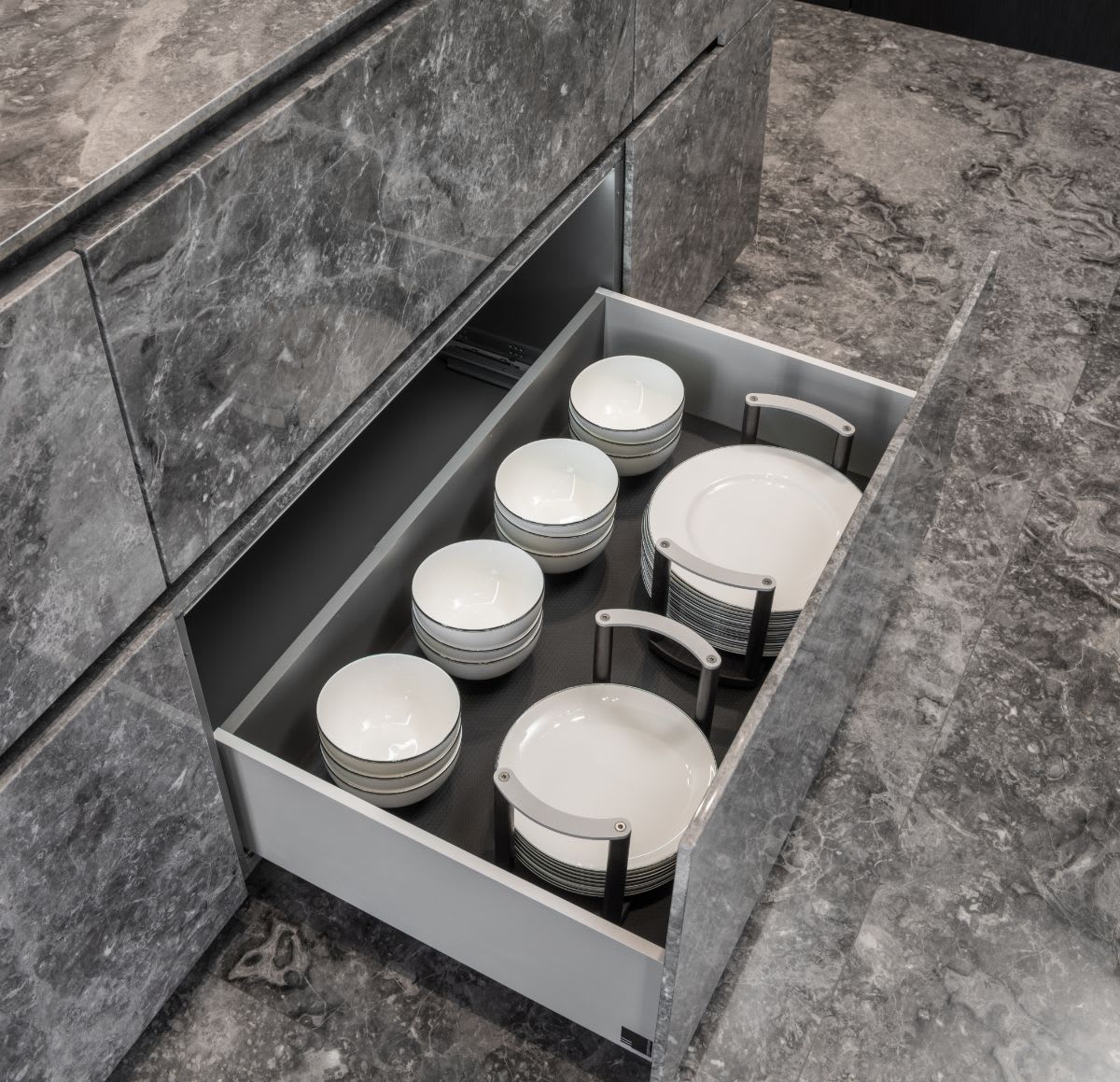 custom drawer organizers for every room - eggersmann